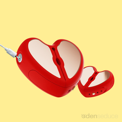 Sweetheart Vibrating Nipple Clamps – 10 Vibration Modes!