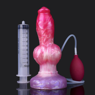 Swamp Monster Jove - Ejaculating Dildo