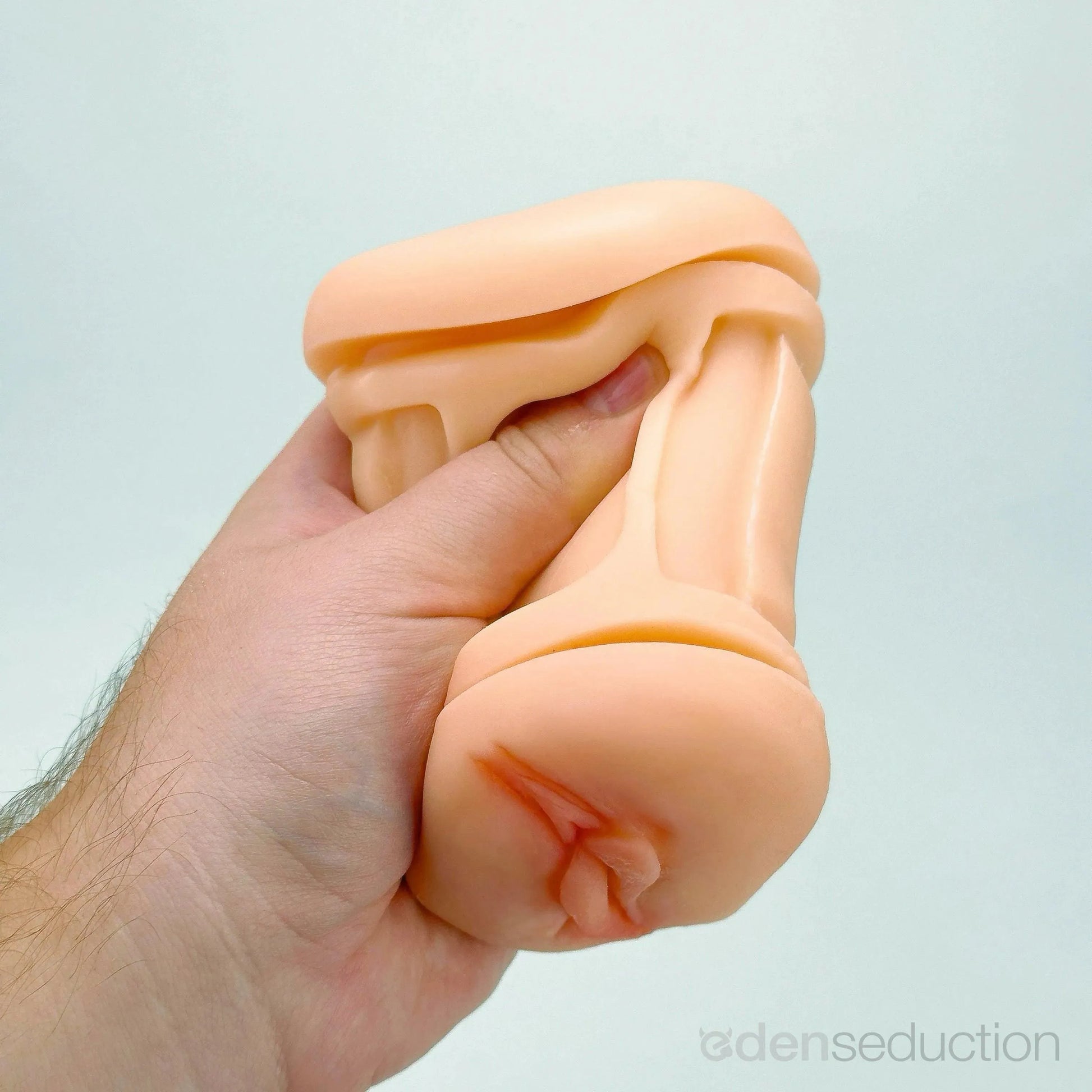 Vibro stroker Vibrating masturbator - EdenSeduce
