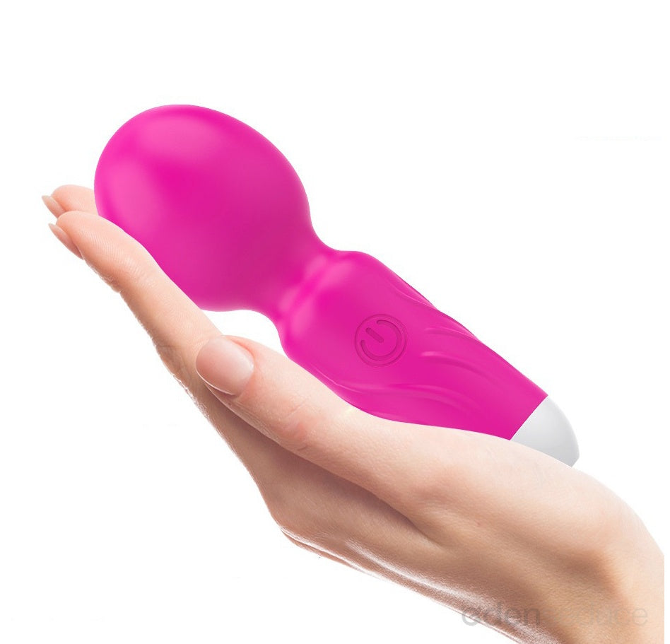 Wanda Mini Pocket Play Wand Vibrator - Strong Cl*t O's During Sex! EdenSeduce Wanda Mini Pocket Play Wand Vibrator - Strong Cl*t O's During Sex! EdenSeduce