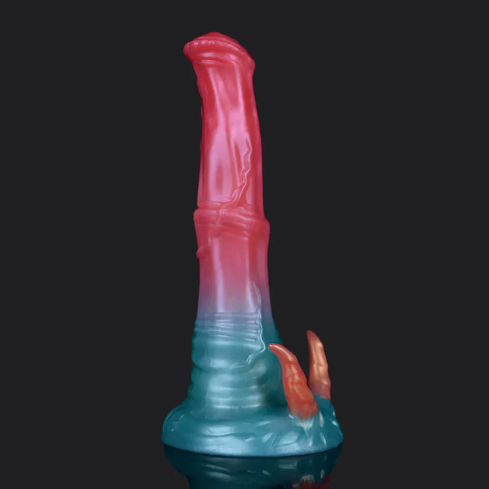 Experience the Ice Monster Dildo - Abada Adventure