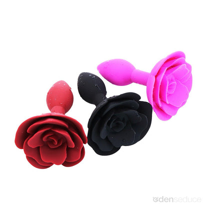 Passion plug Rose butt plug