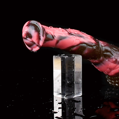 Horse Dildo - Black Caviar Ejaculating