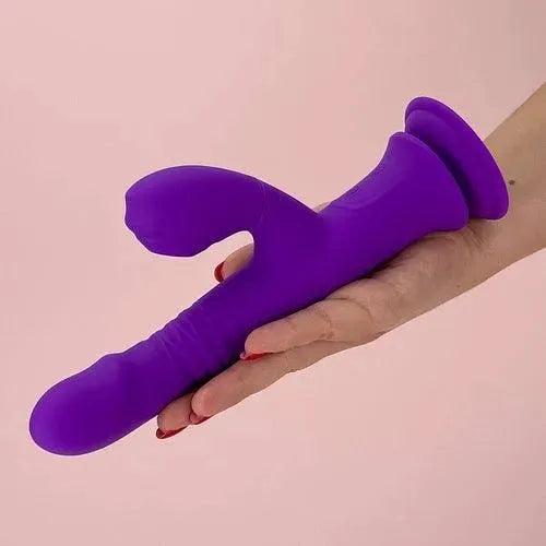 Soulmate Thrusting rabbit vibrator - EdenSeduce
