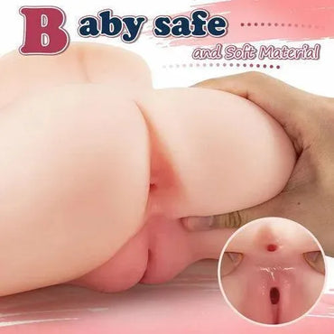 Premium TPE Lifelike Butt with Sexy Pussy - EdenSeduce