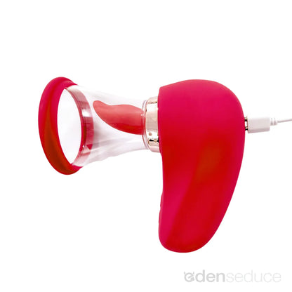 Smooch Licking Clit Pump – Suck, Lick, Ooooh!