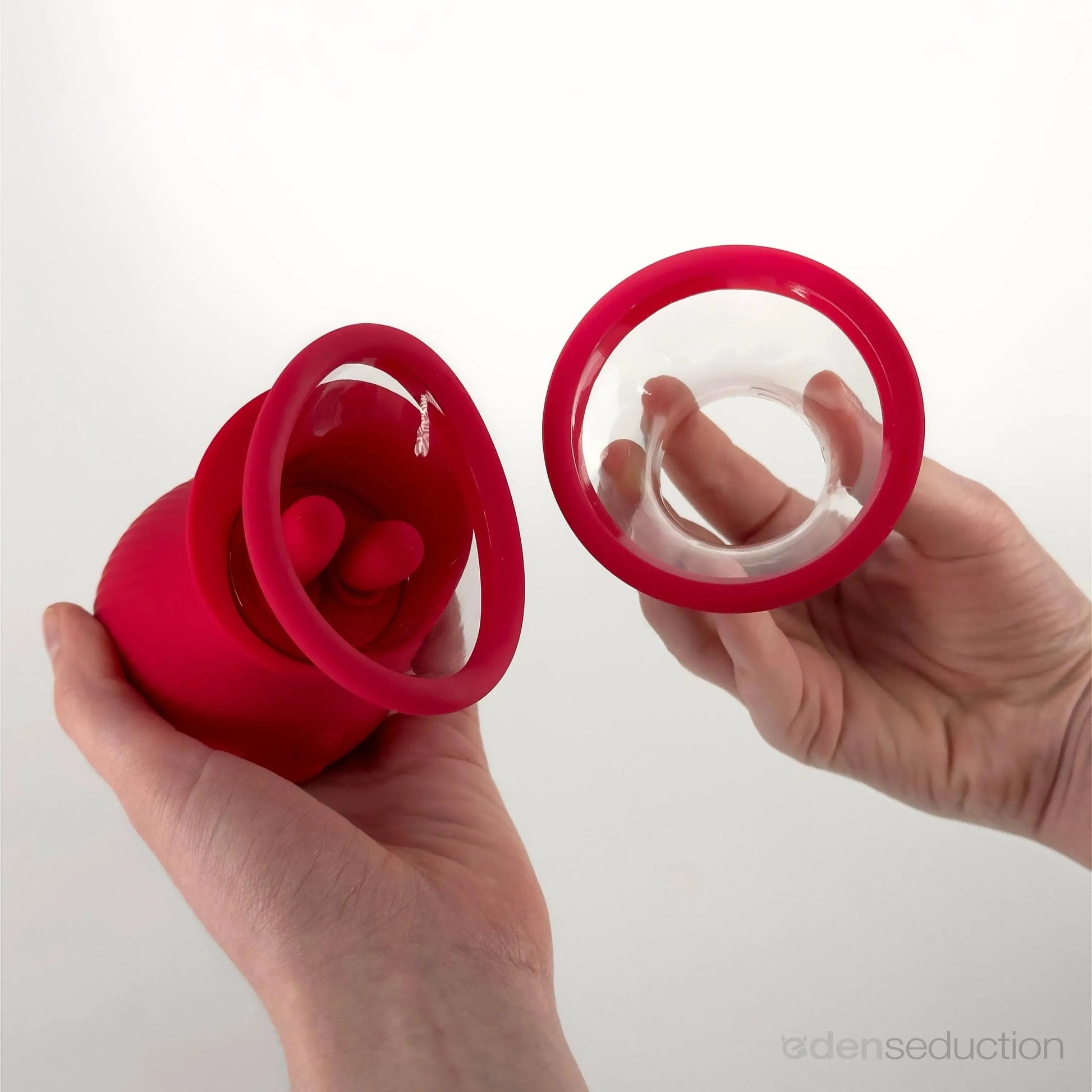 Rose finger pump Rose sucking vibrator EdenSeduce Rose finger pump Rose sucking vibrator EdenSeduce