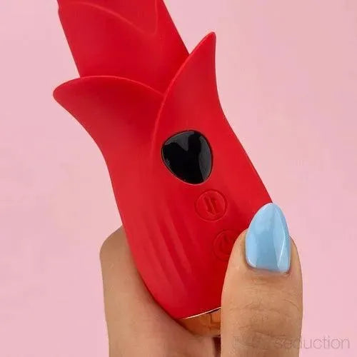 Rose G G spot rose vibrator - EdenSeduce