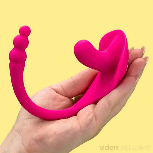 Sweet Bloom Wearable G-Spot Vibrator – Dual Pleasures