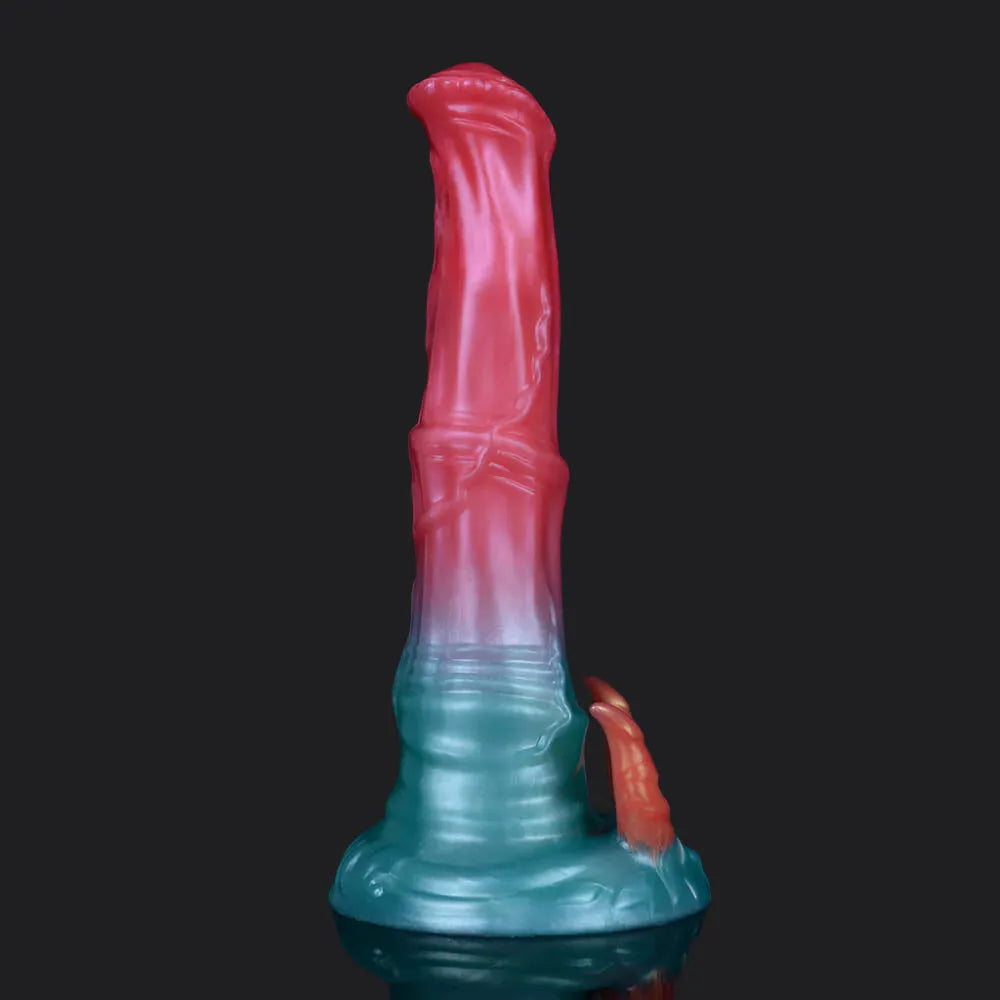 Experience the Ice Monster Dildo - Abada Adventure