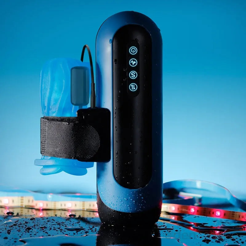 EdenSeduce 700 Strokes Per Minute 6 Thrusting 10 Vibrating Masturbator