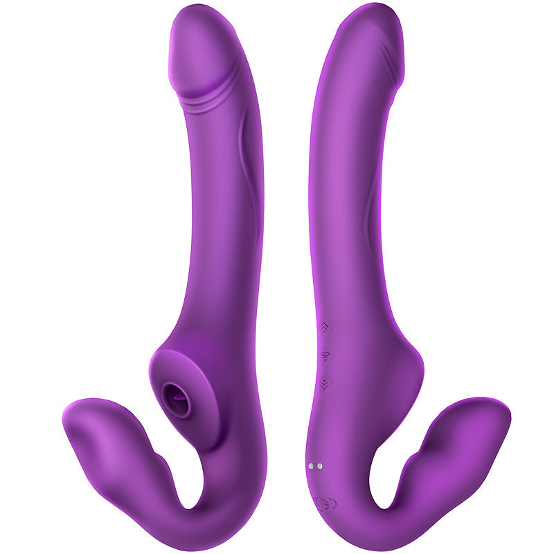 Soul kiss Vibrating strapless strap on