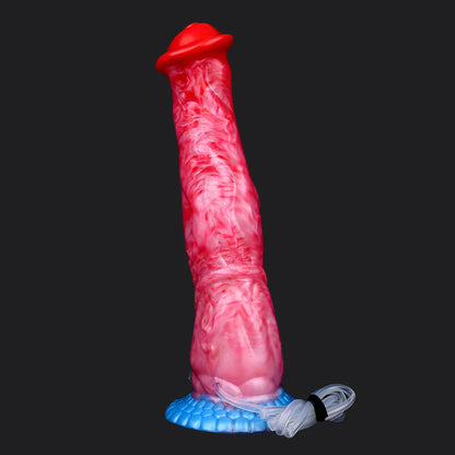 Black Caviar - Ejaculating Inflatable Dildo