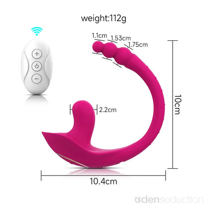 Sweet Bloom Wearable G-Spot Vibrator – Dual Pleasures