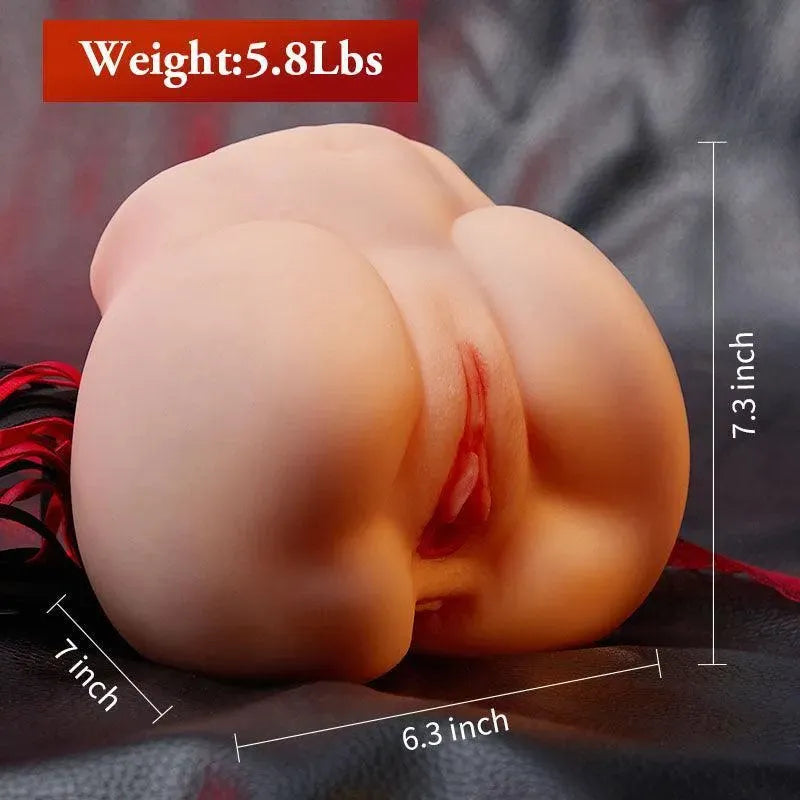 Maria Lifelike TPE Twin Tunnel Sex Toy - EdenSeduce