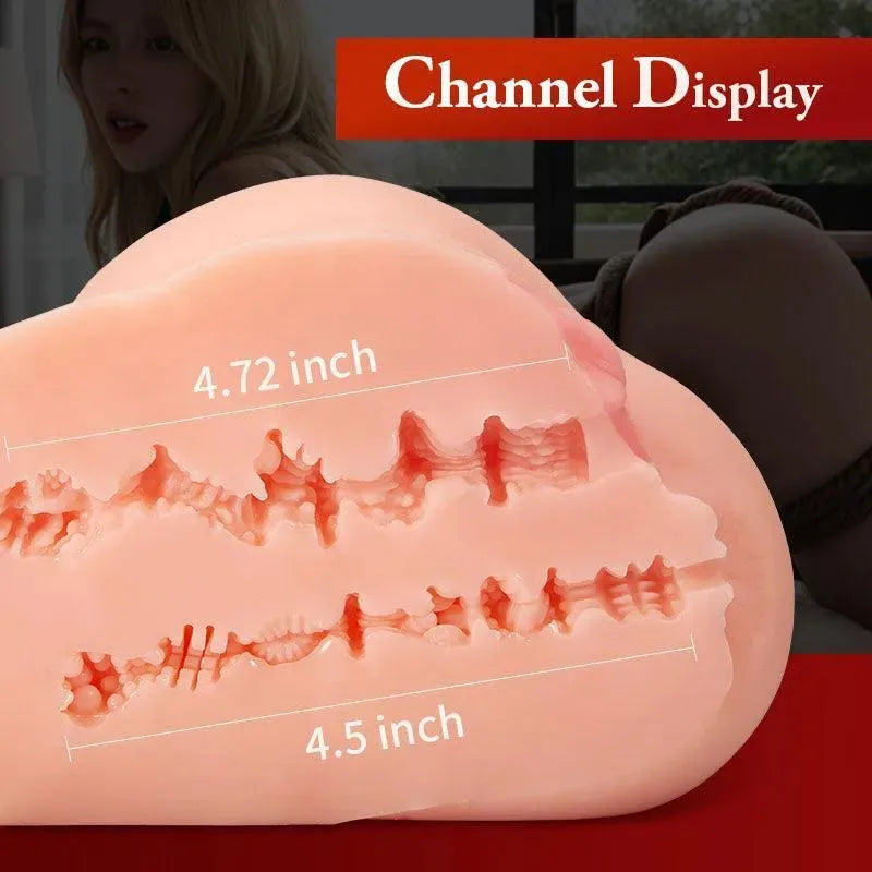 Maria Lifelike TPE Twin Tunnel Sex Toy - EdenSeduce