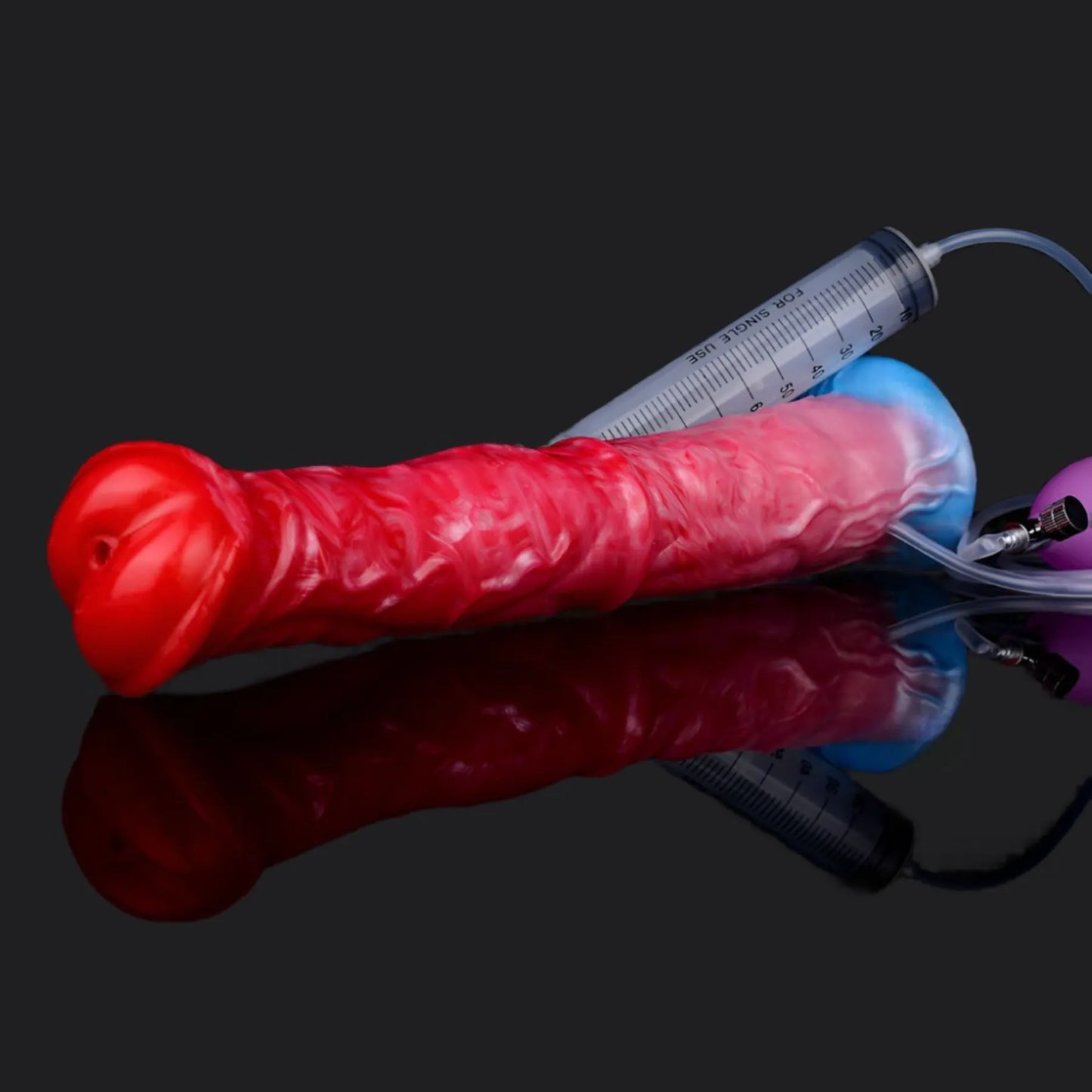 American Pharoah - Ejaculating Inflatable Dildo