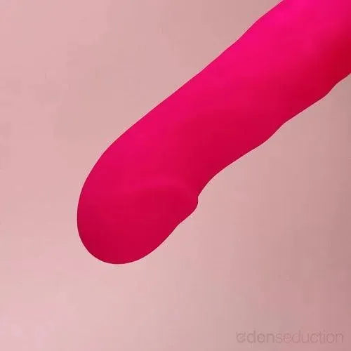 Flickering dual thruster Thrusting rabbit vibrator - EdenSeduce