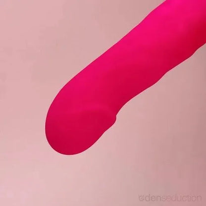 Flickering dual thruster Thrusting rabbit vibrator - EdenSeduce