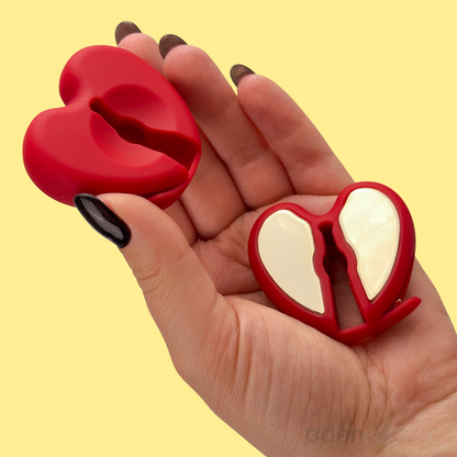 Sweetheart Vibrating Nipple Clamps – 10 Vibration Modes!