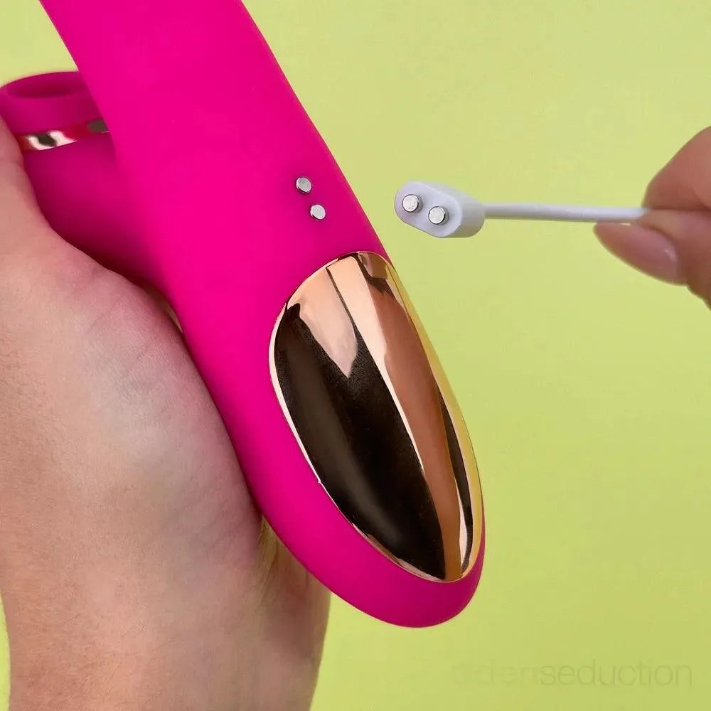 Orbis Clit sucking rabbit vibrator - EdenSeduce