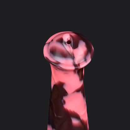 Horse Dildo - Black Caviar Ejaculating
