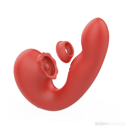 Secret thrill Dual rose vibrator