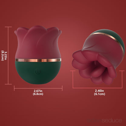 Lotus Big Mouth Clit Vibrator – Triple Action