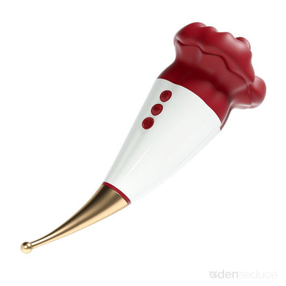 Flaming Red Lips Clit Licker + Pinpoint Vibes
