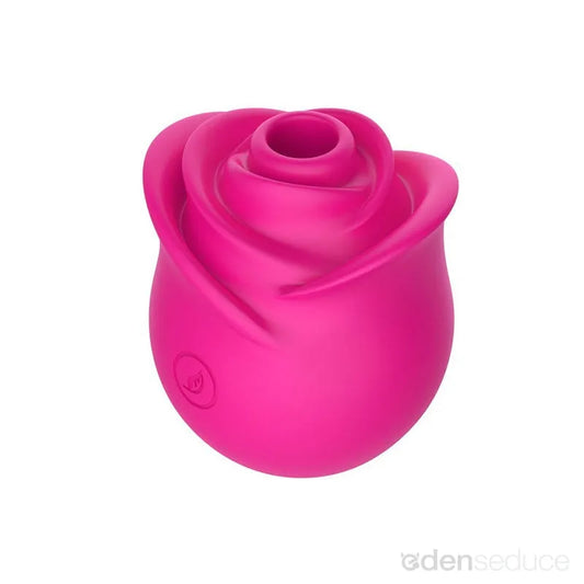 Silky Petals Rose Vibrator – 10 Modes of Air Pulsation