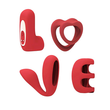 Remote Control Couple Vibrator - Tracy’s Dog Love Kit