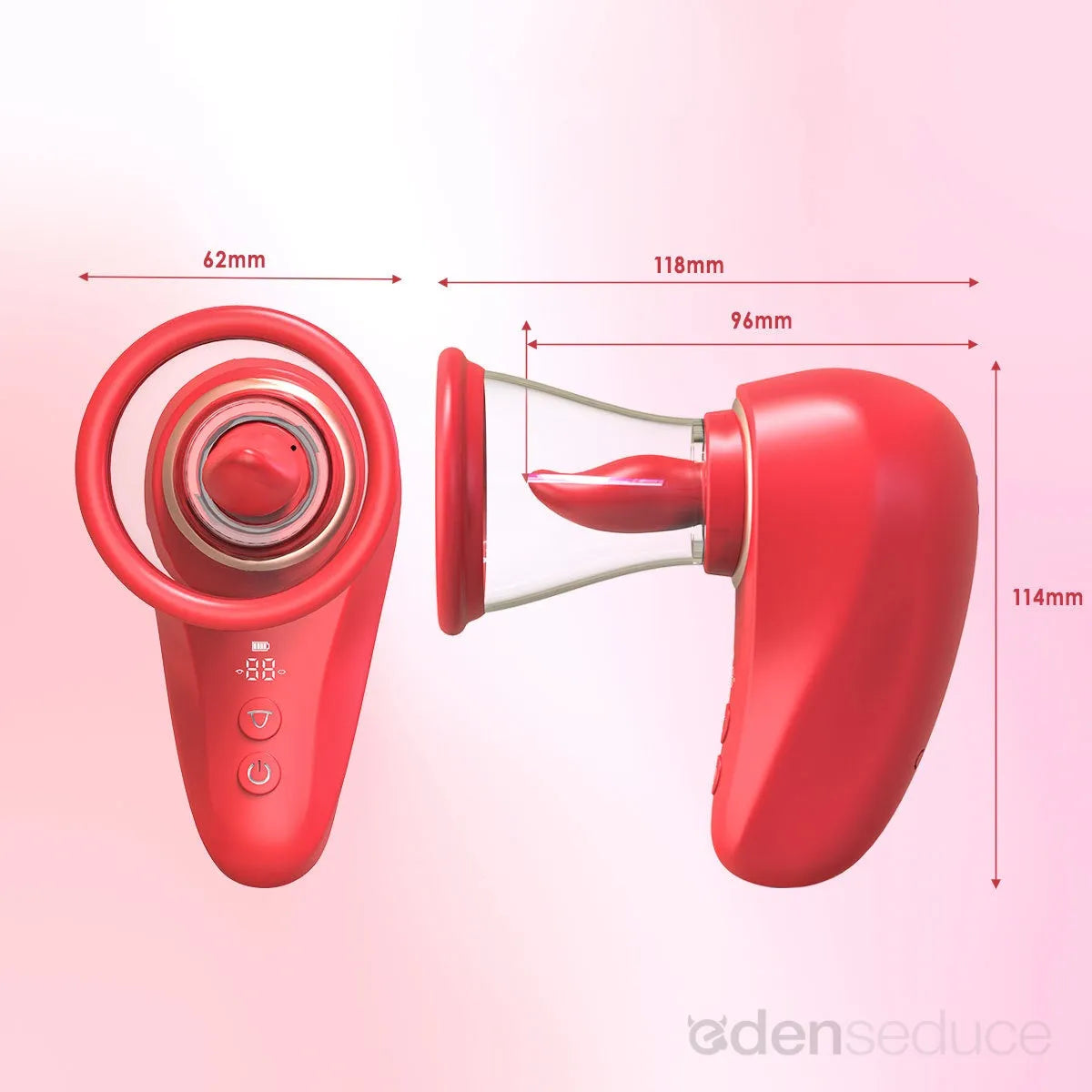 Smooch Licking Clit Pump – Suck, Lick, Ooooh!