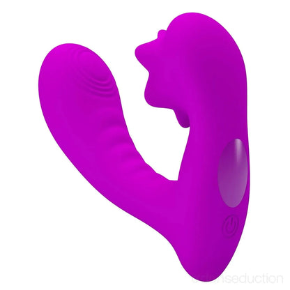 Flower pulse Rose panty vibrator - EdenSeduce
