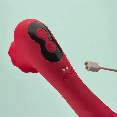 Flower power Dual rose vibrator EdenSeduce Flower power Dual rose vibrator EdenSeduce