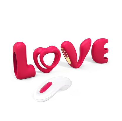 Remote Control Couple Vibrator - Tracy’s Dog Love Kit