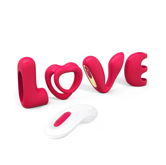 Remote Control Couple Vibrator - Tracy’s Dog Love Kit