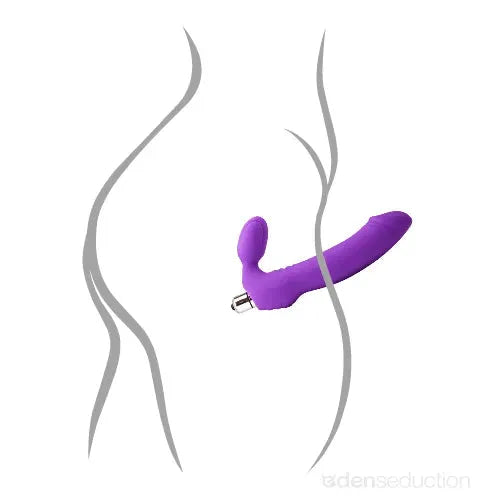 Duo Vibrating strapless strap on - EdenSeduce
