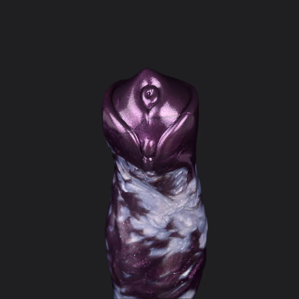 Dark Ice Dragon Dildo - Cerberus