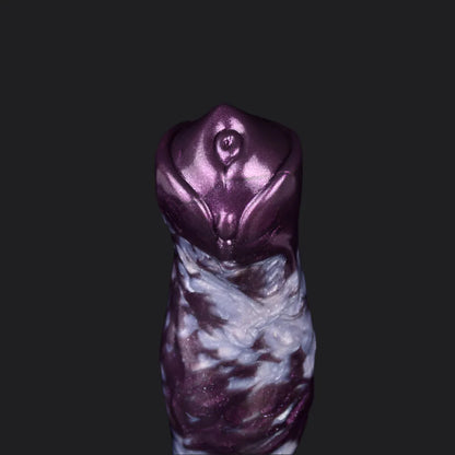 Dark Ice Dragon Dildo - Cerberus