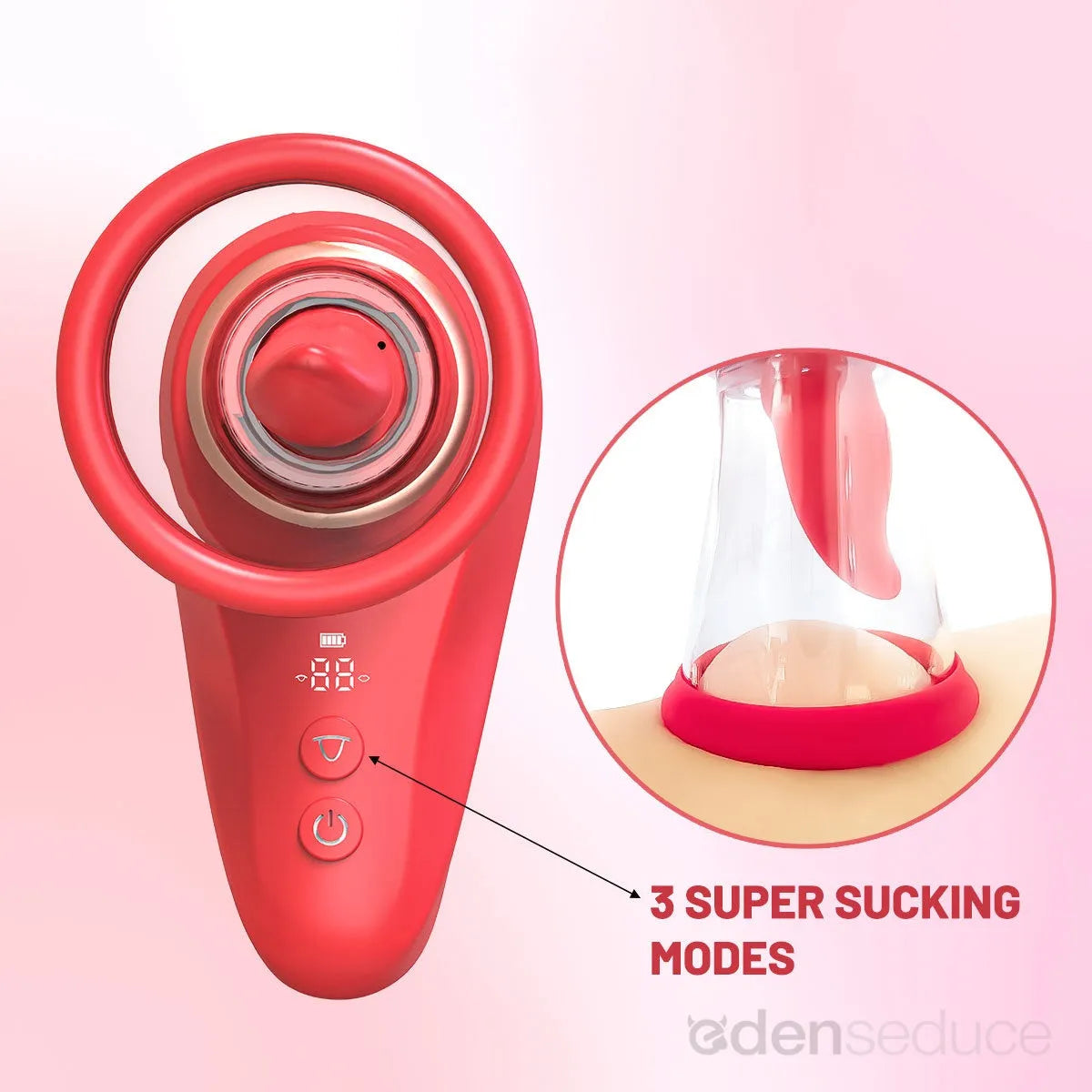 Smooch Licking Clit Pump – Suck, Lick, Ooooh!
