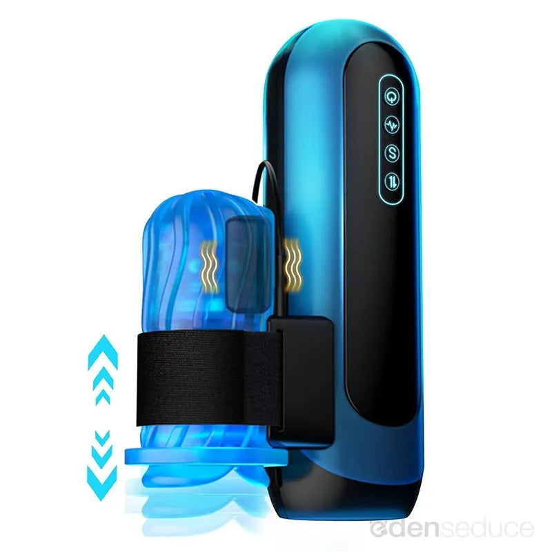 EdenSeduce 700 Strokes Per Minute 6 Thrusting 10 Vibrating Masturbator