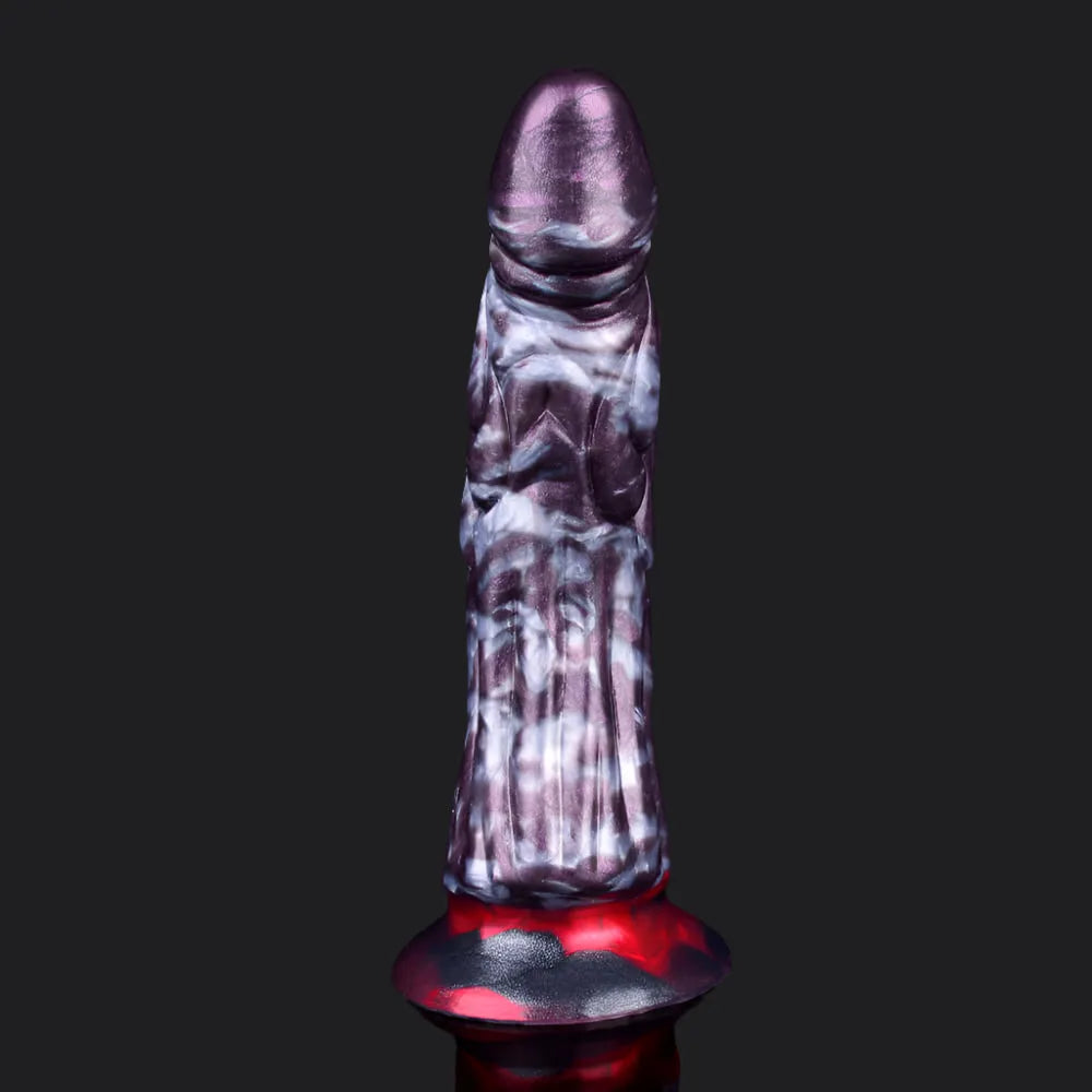 Dark Ice Monster Dildo - Black Dragon