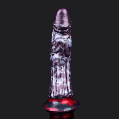 Dark Ice Monster Dildo - Black Dragon
