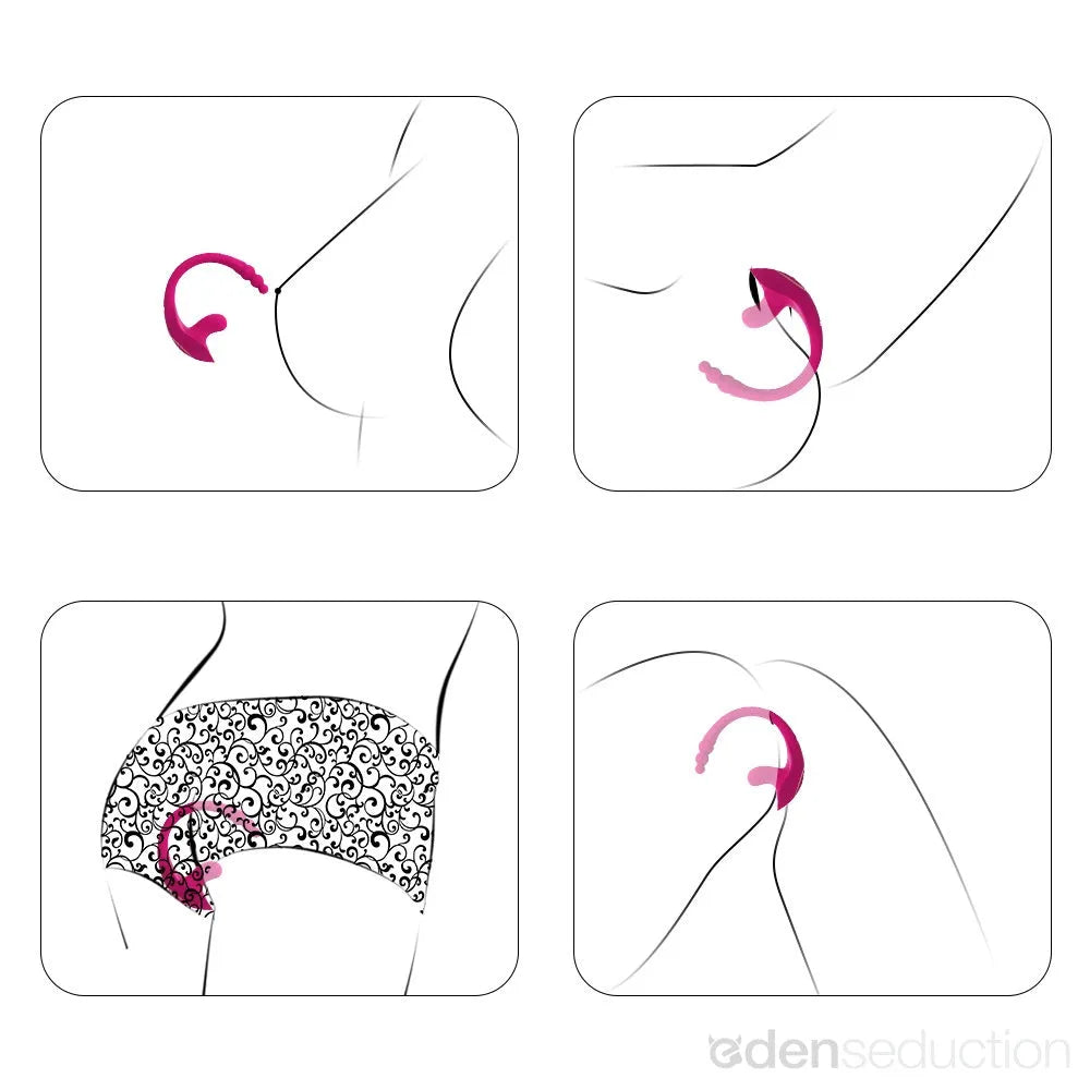 Sweet Bloom Wearable G-Spot Vibrator – Dual Pleasures