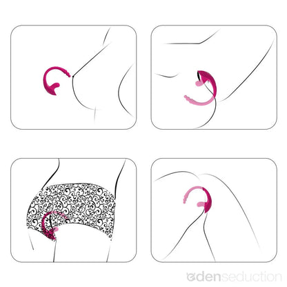 Sweet Bloom Wearable G-Spot Vibrator – Dual Pleasures