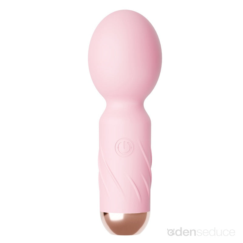 Wanda Mini Pocket Play Wand Vibrator - Strong Cl*t O's During Sex! EdenSeduce Wanda Mini Pocket Play Wand Vibrator - Strong Cl*t O's During Sex! EdenSeduce