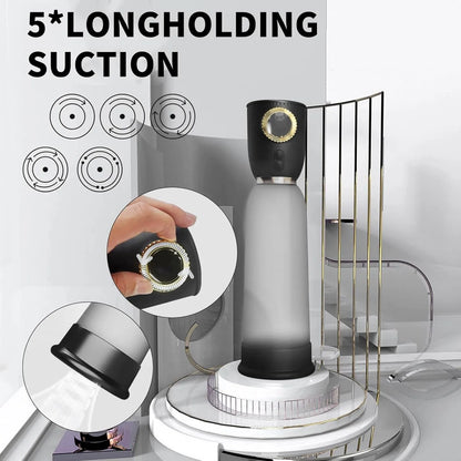 Premium Rechargeable Penis Pump – 6 Suction Modes & Progress Tracking