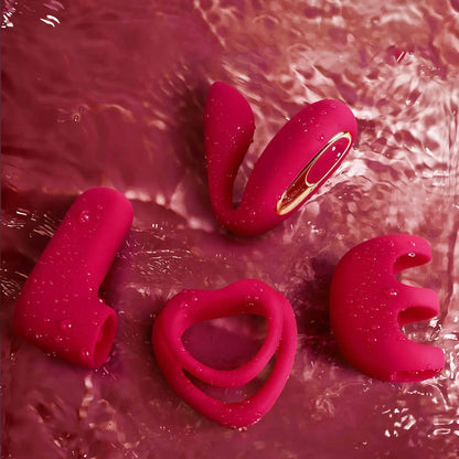 Remote Control Couple Vibrator - Tracy’s Dog Love Kit
