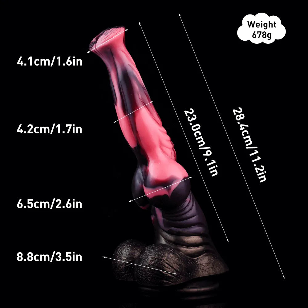 Horse Dildo - Barbaro