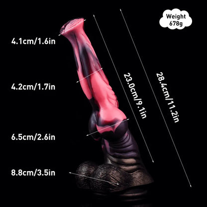 Horse Dildo - Barbaro